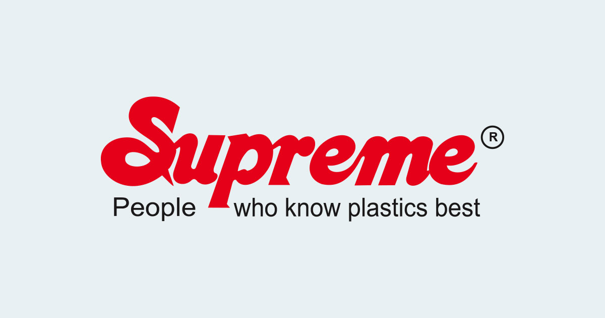 Supreme is India's largest manufacturer and processor of plastics