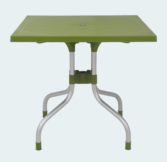 Furniture Plastic Folding Tables (Square) Square Plastic Tables