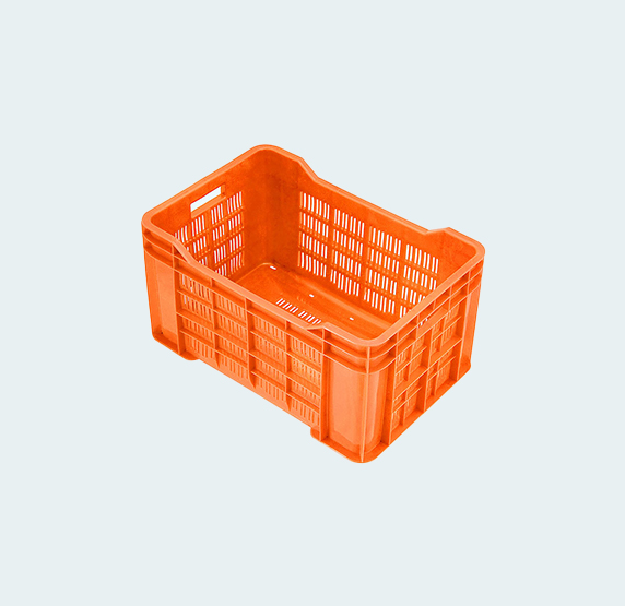 Supreme Fruits & Vegetable Crates | 500x326x285 mm Size