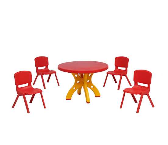 Globe with Alex Kids Table and Chairs