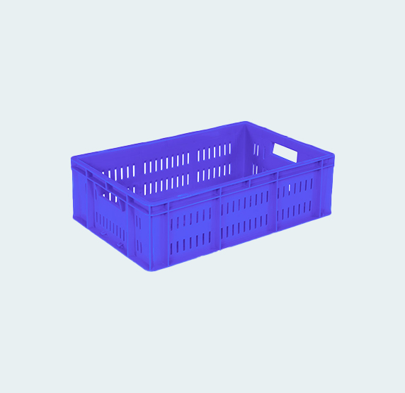 Totally Perforated Plastic Crates | STP 503215 | Perforated