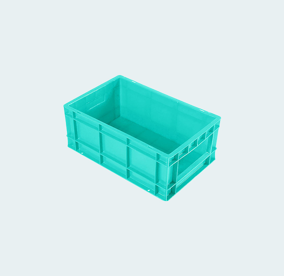 Front Partially Open Plastic Crates | 500x325x200 mm | Supreme