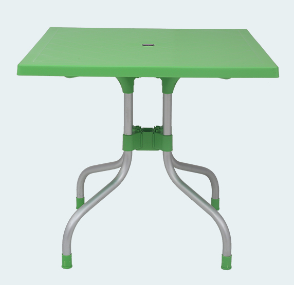 Furniture Plastic Folding Tables (Square) Square Plastic Tables