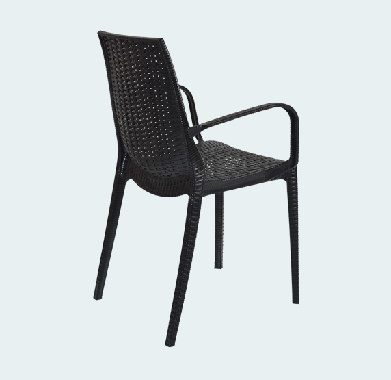 Luxuria Chairs | Double Colour Designer Plastic Chairs