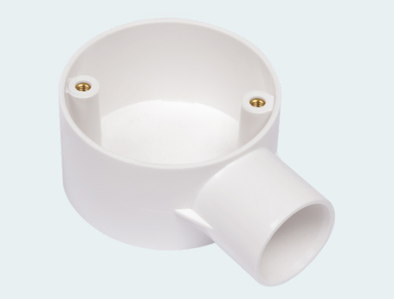 CableShield Conduit Junction Box 1 Way | Supreme Pipes