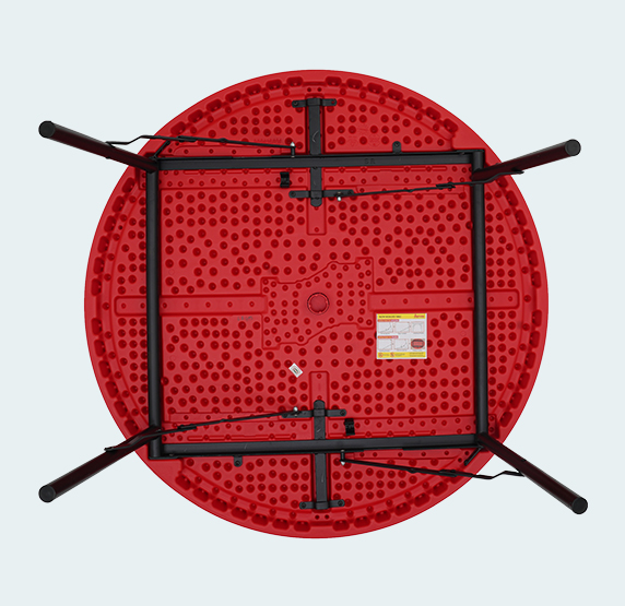 Disk Jr Round Plastic Kids Tables | Kids Room Furniture