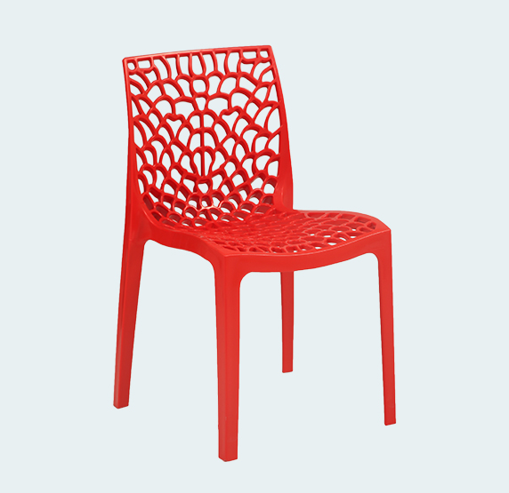 Furniture 4 Seater Dining Table and Chair Plastic Dining Table with