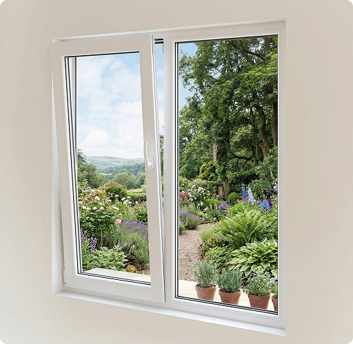 Supreme Griham Tilt & Turn Window