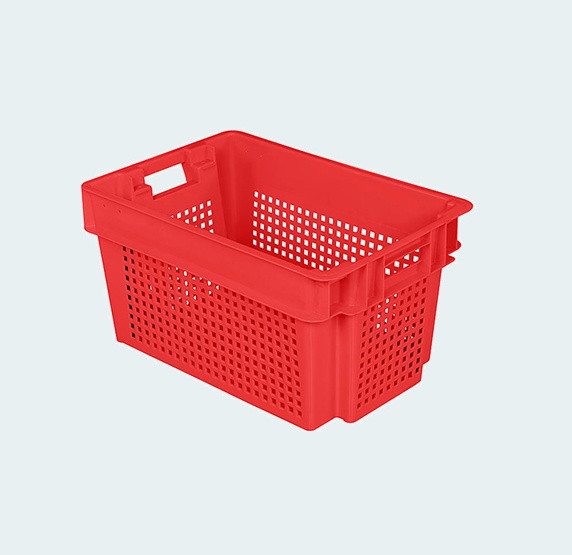 DESCETE　5L Supreme Stackable and Nestable Crates | STP 600x400x325mm