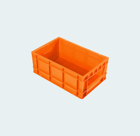 Front Partially Open Plastic Crates | 500x325x200 mm | Supreme