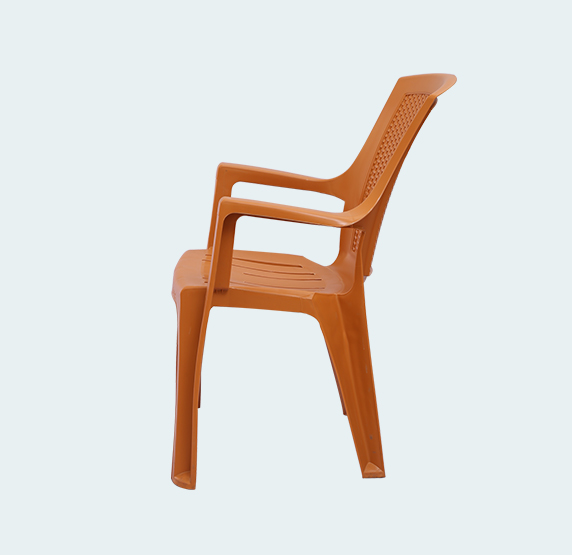 Furniture Buy Plastic Chairs Online Premium Matt Finish Gold