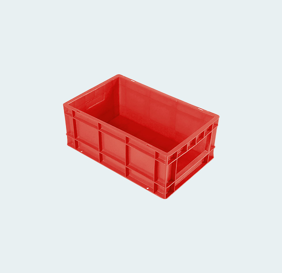 Front Partially Open Plastic Crates | 500x325x200 mm | Supreme