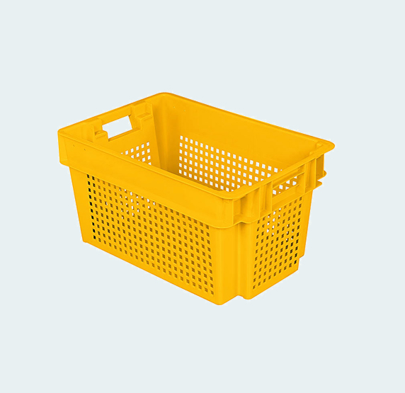 DESCETE　5L Supreme Stackable and Nestable Crates | STP 600x400x325mm