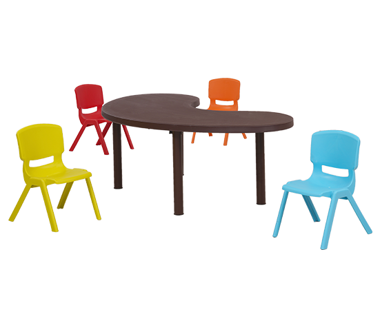 Furniture - Moon Table With Alex