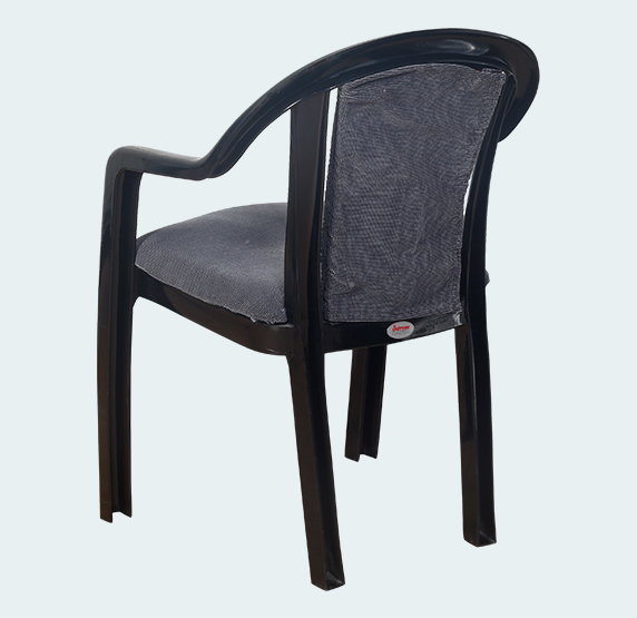 Furniture Supreme Premium Plastic Chair with Cushion (Ornate) Shop