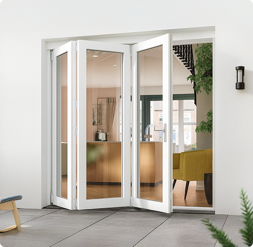 Supreme Griham Slide & Fold Door