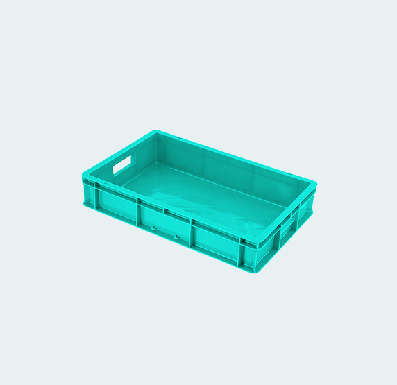 Supreme Complete Closed Plastic Crates | SCH 503210 | Fully Closed