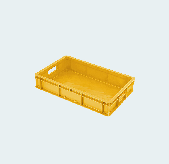 Supreme Complete Closed Plastic Crates | SCH 503210 | Fully Closed