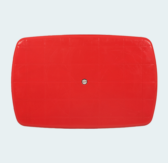 Furniture Rectangular Plastic Dining Table Center Table Collection