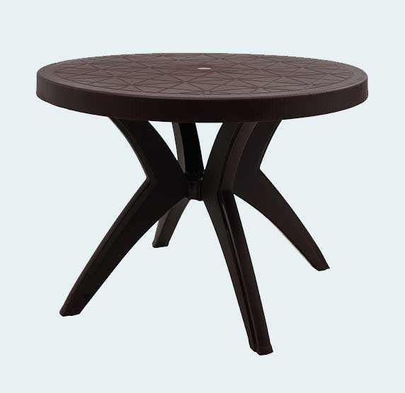 Furniture Plastic Dining Tables Round Plastic Tables Supreme