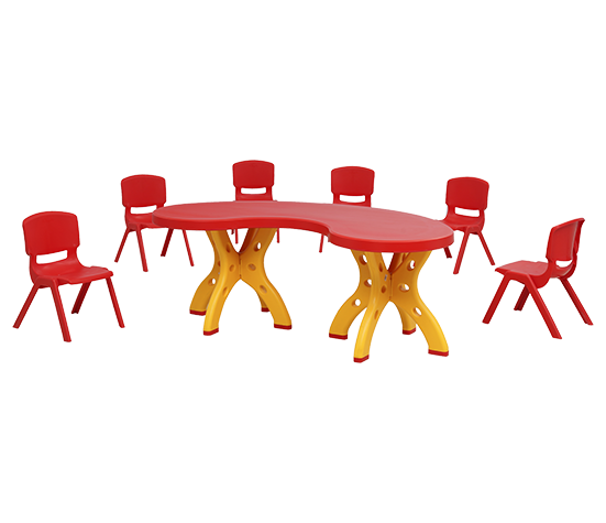 Crescent With Alex Kids Table Chair Set | Supreme