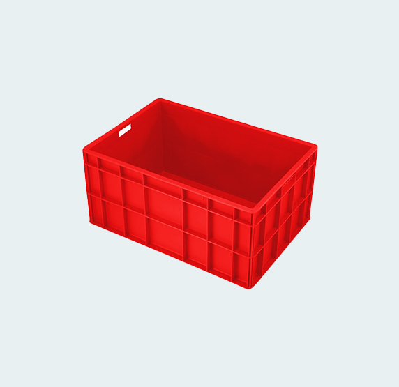 Supreme Complete Closed with Handle Jumbo Crates | Plastic Jumbo