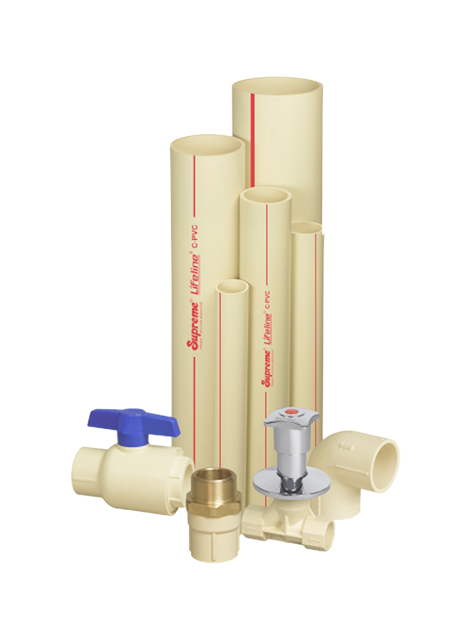 PVC Pipes & Fittings