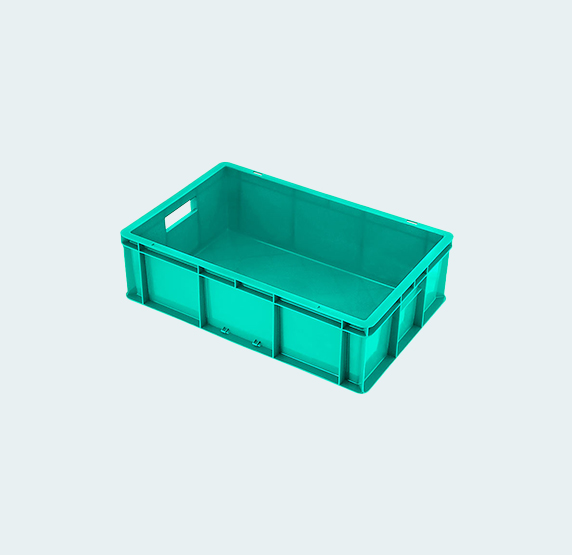 Supreme Complete Closed Plastic Crates | SCH 503215 | Fully Closed