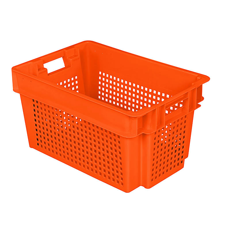 Supreme Nestable Crates | Stackable Plastic Crates | SSP 600x400x325mm
