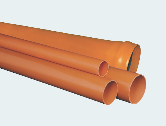 PVC Hi-Tech Structured Wall Drainage Pipe | Supreme