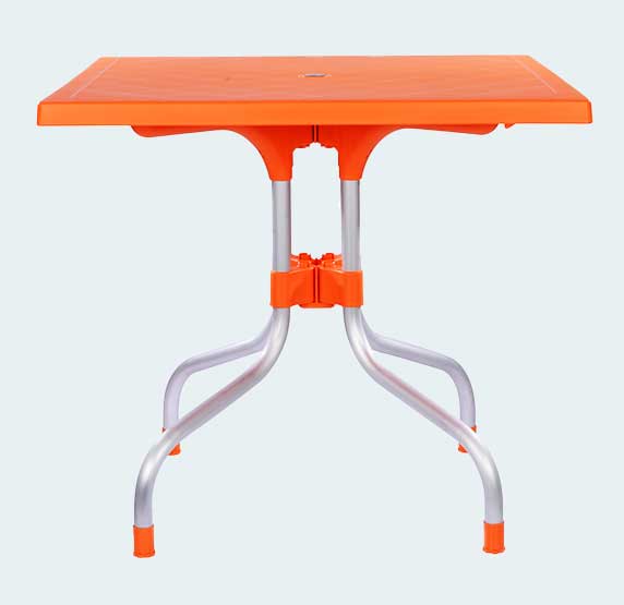 Furniture Plastic Folding Tables (Square) Square Plastic Tables