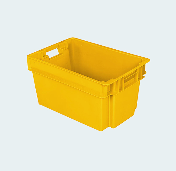DESCETE　5L Supreme Stackable and Nestable Crates | STP 600x400x325mm