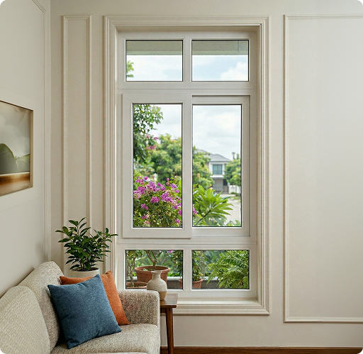 Combination uPVC Windows | Hybrid window frames | Griham