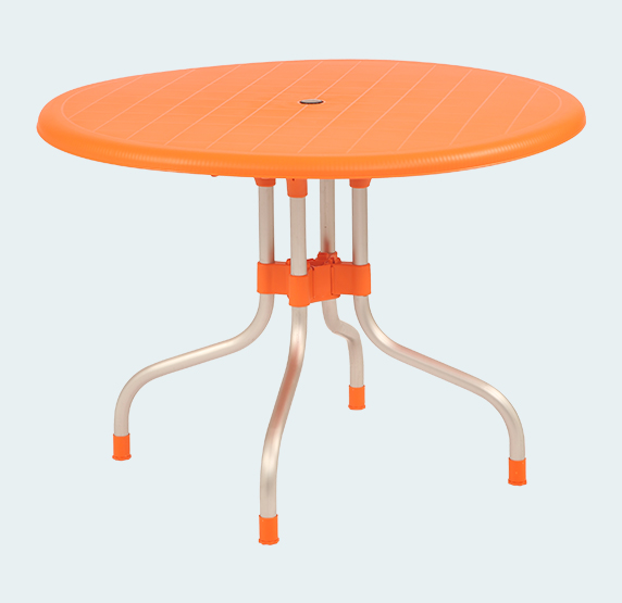 Furniture Cafe Furniture Round Plastic Tables Upgrade Your Outdoor Space Supreme Furniture