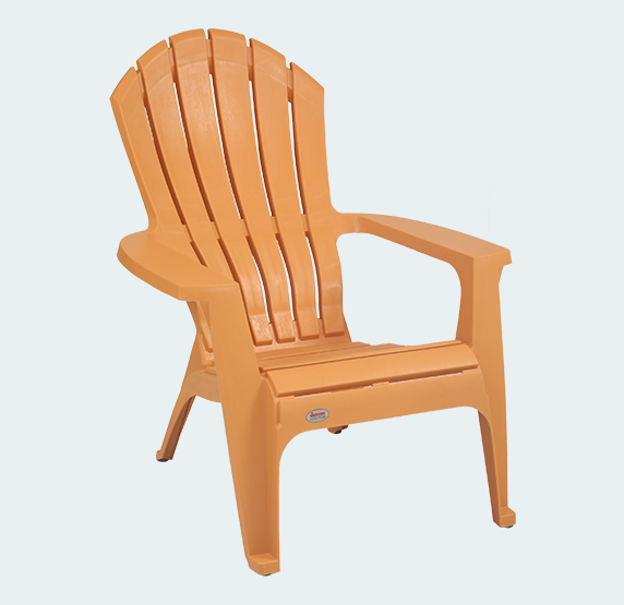 Furniture Plastic Long Back Chair Plastic High Back Chair Plastic