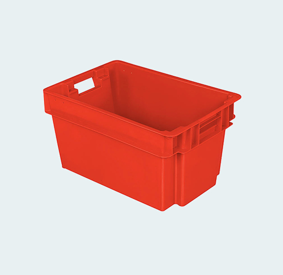 DESCETE　5L Supreme Stackable and Nestable Crates | STP 600x400x325mm
