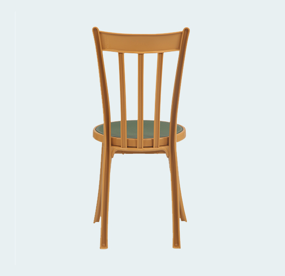 Furniture Plastic Table Chair Set 4 Seater Dining Table and Chair