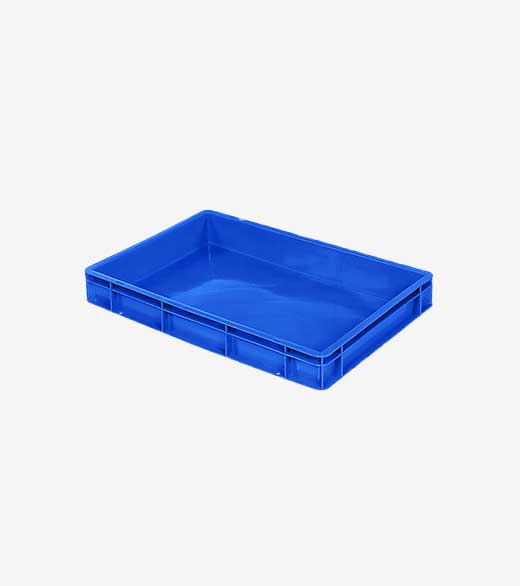 専用　SKATTERMAN & SNUGBRIM Supreme's Side Perforated Bottom Closed | Plastic Crates 600X400