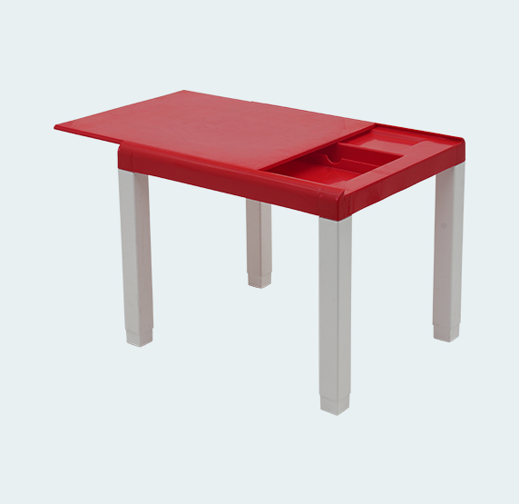 Zeta Kids Plastic Table | Play School Furniture | Supreme