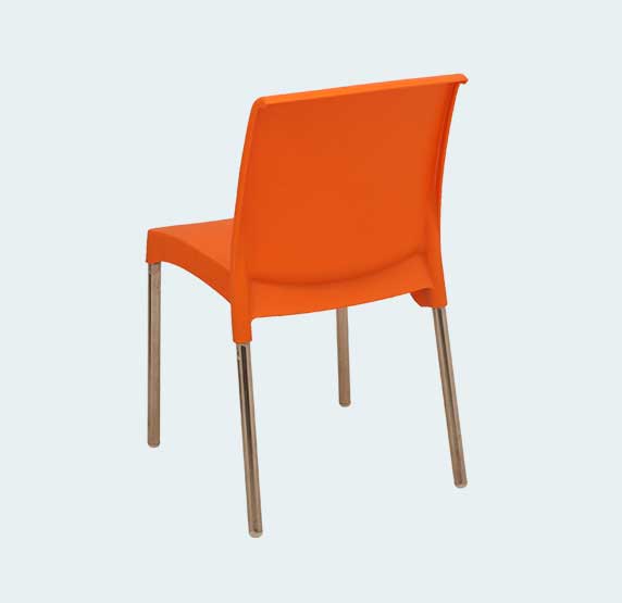 Furniture Supreme Armless Plastic Cafe Chairs Buy Plastic Chairs