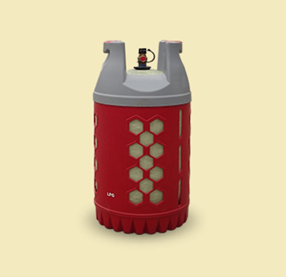 Cylinder Composite Gas Cylinder Manufacturers 24.5 L /10 KG Propane Supreme Composite Gas