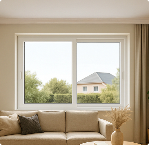 Supreme Griham Slider Window