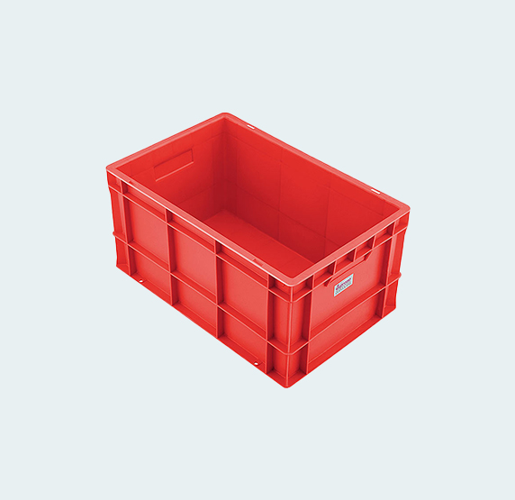 Complete Closed Plastic Crates | 500x325x250 mm | Supreme Plastic