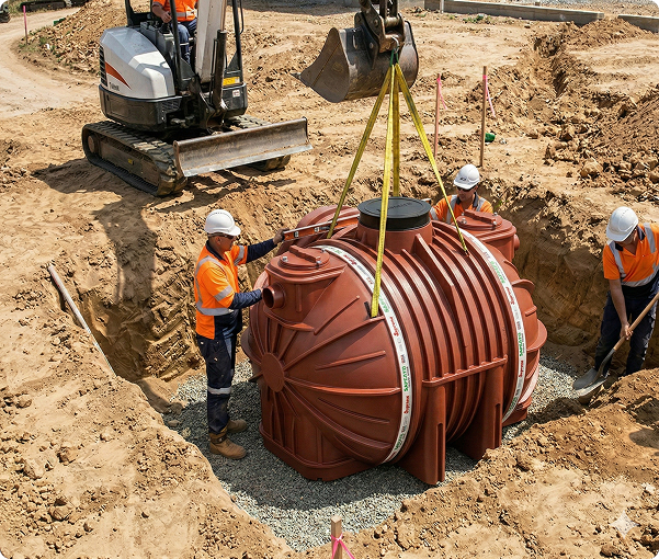 Septic Tank Positioning