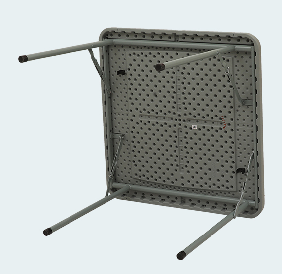 Furniture Plastic Folding Tables (Square) Folding Tables Supreme