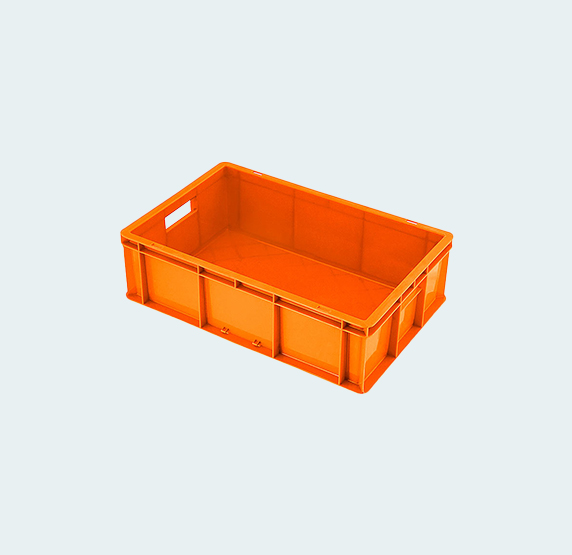 Supreme Complete Closed Plastic Crates | SCH 503215 | Fully Closed