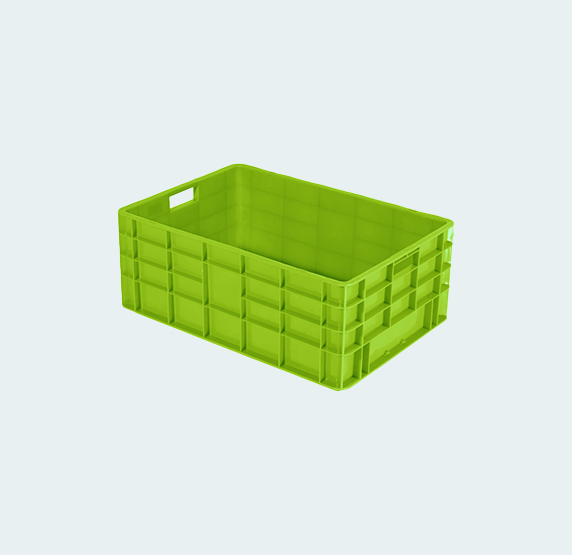 Supreme Complete Closed with Handle Jumbo Crates | Plastic Crates
