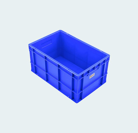 Complete Closed Plastic Crates | 500x325x250 mm | Supreme Plastic