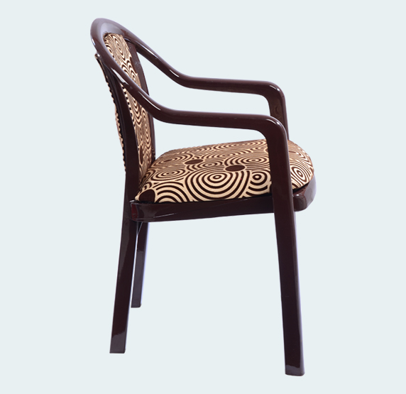 Furniture Supreme Premium Plastic Chair with Cushion (Ornate) Shop
