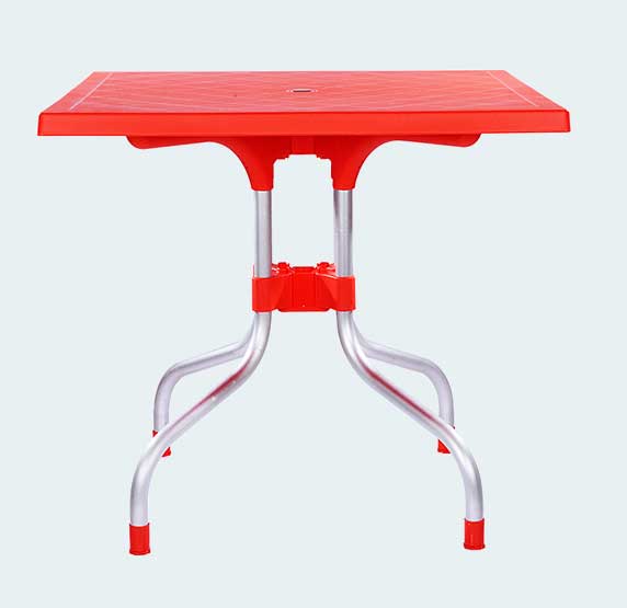 Furniture Plastic Folding Tables (Square) Square Plastic Tables